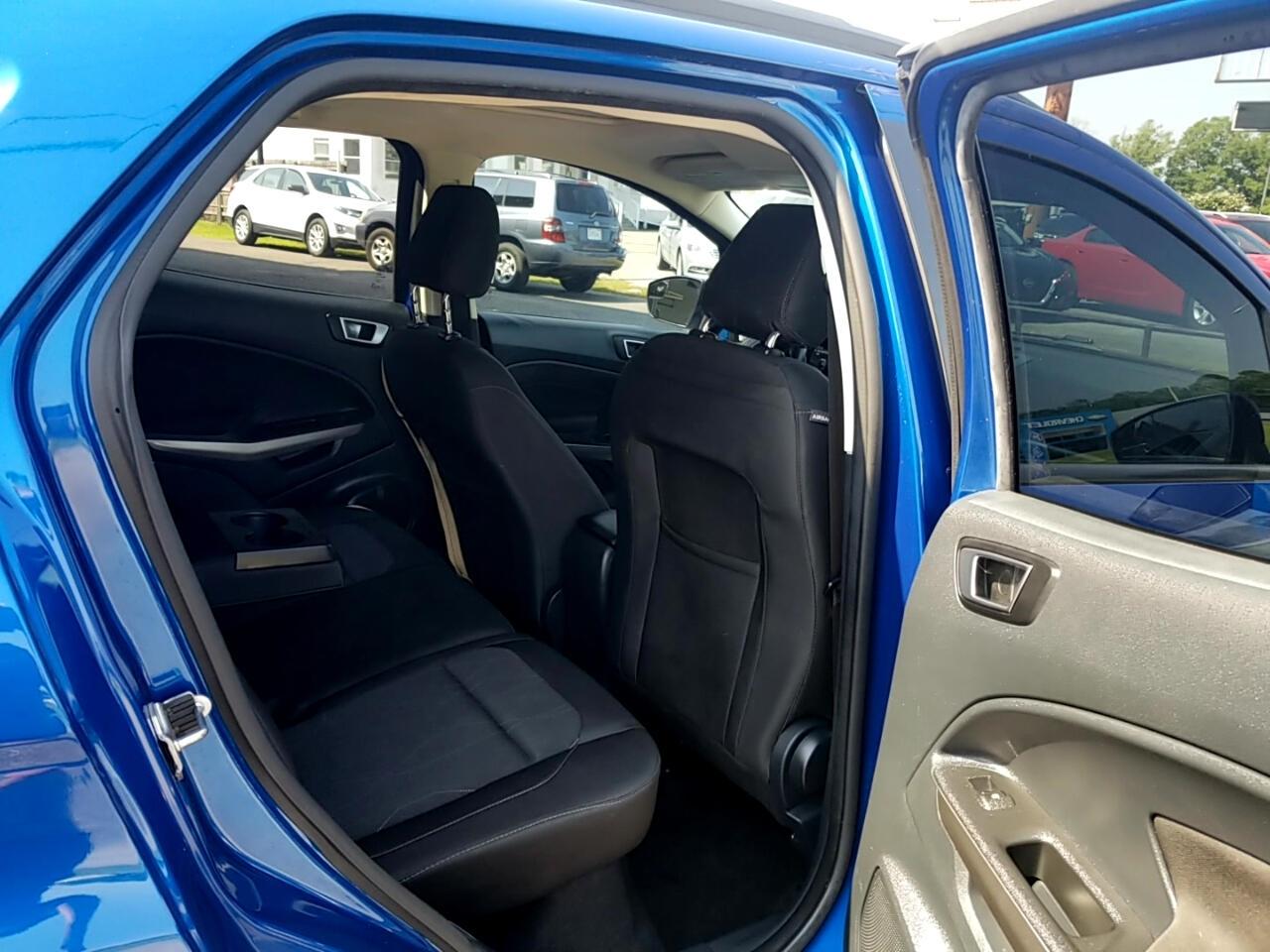 Ford EcoSport SE 2018