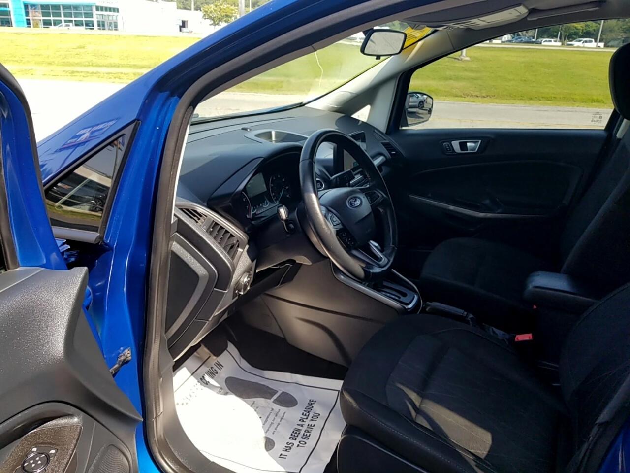 Ford EcoSport SE 2018