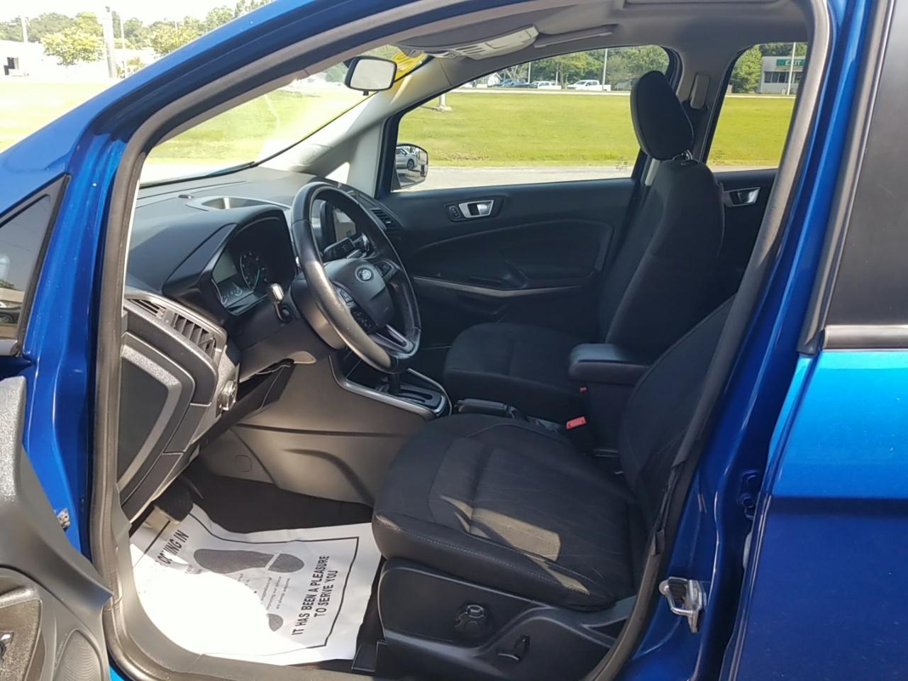 Ford EcoSport SE 2018
