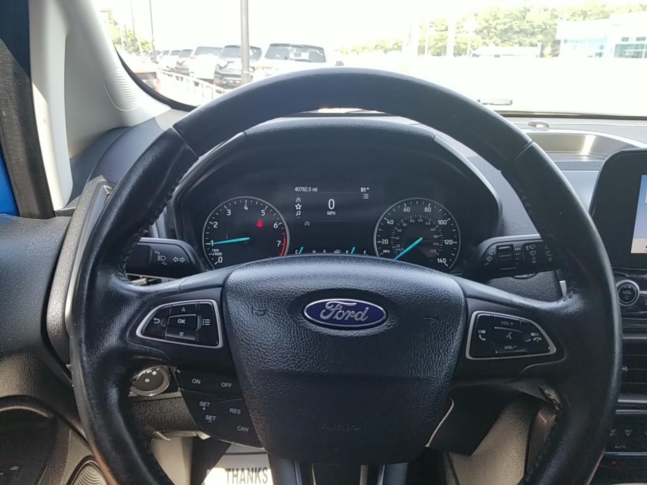 Ford EcoSport SE 2018