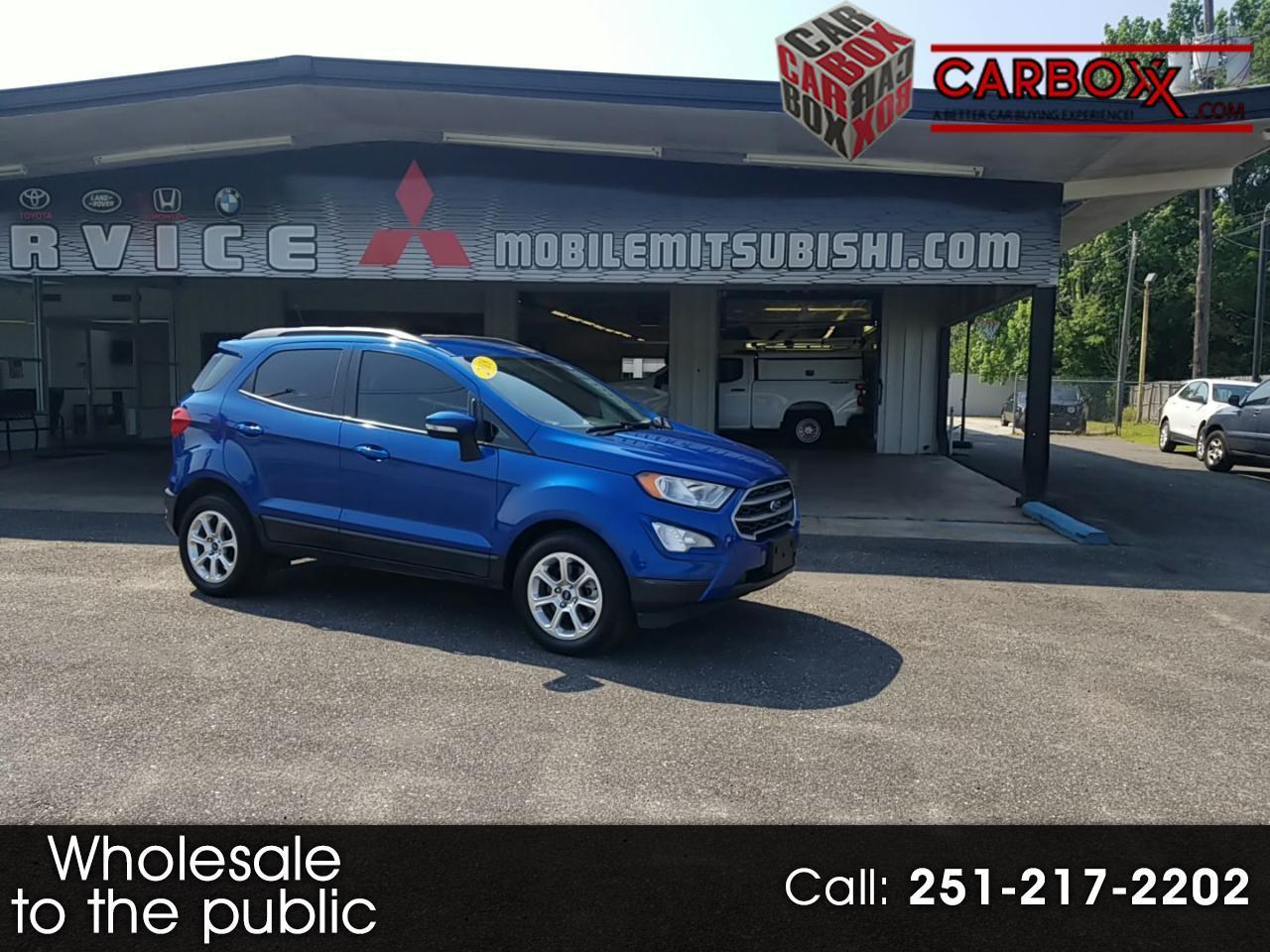 Ford EcoSport SE 2018