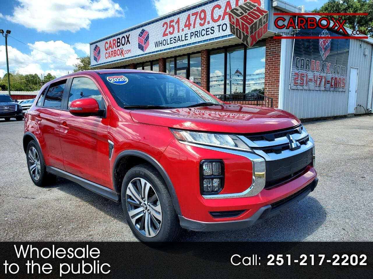 Mitsubishi Outlander Sport 2.0 SP CVT AWD 2020