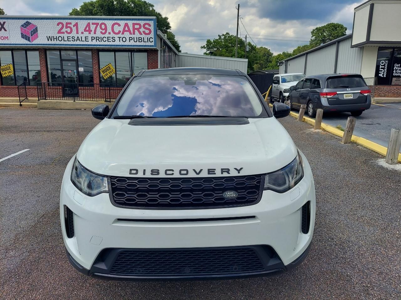 Land Rover Discovery Sport SE 2020