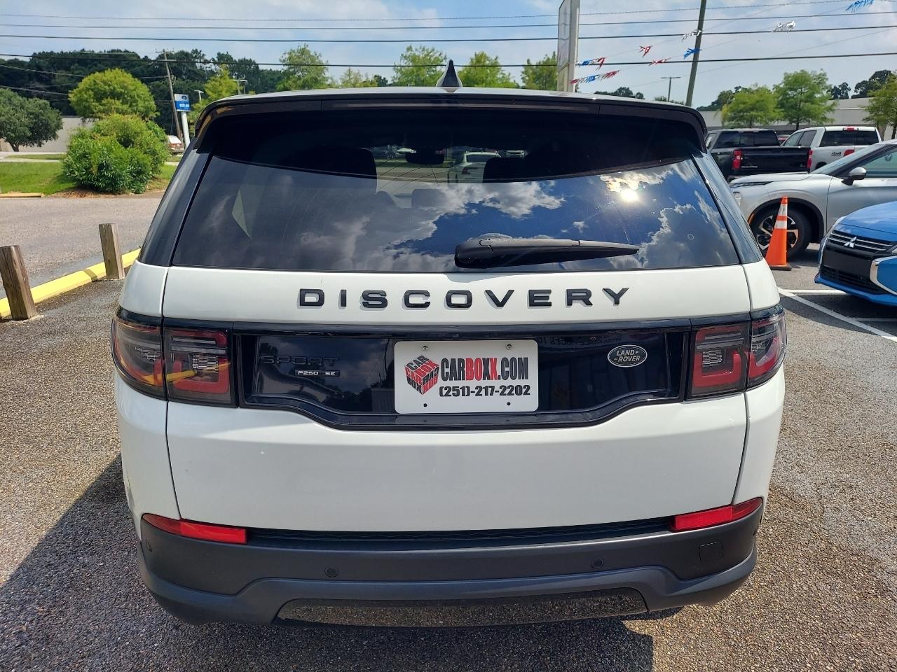Land Rover Discovery Sport SE 2020