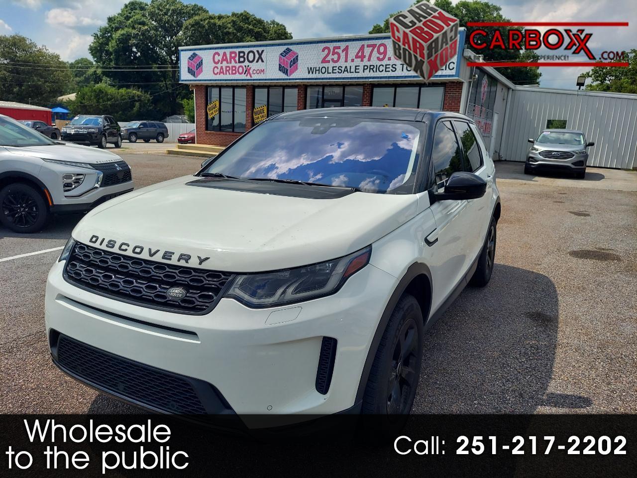 Land Rover Discovery Sport SE 2020