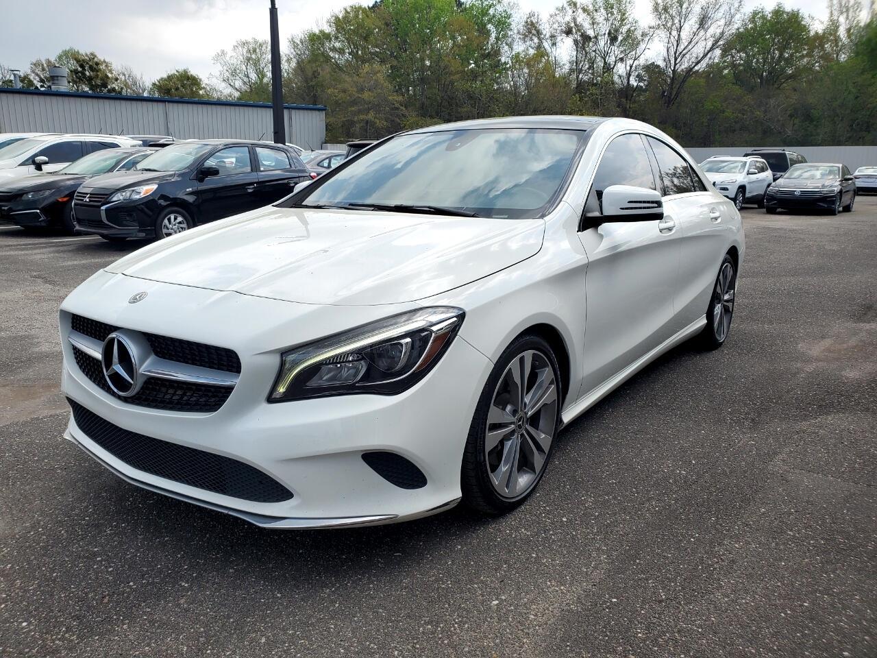 Mercedes-Benz CLA-Class CLA250 2019