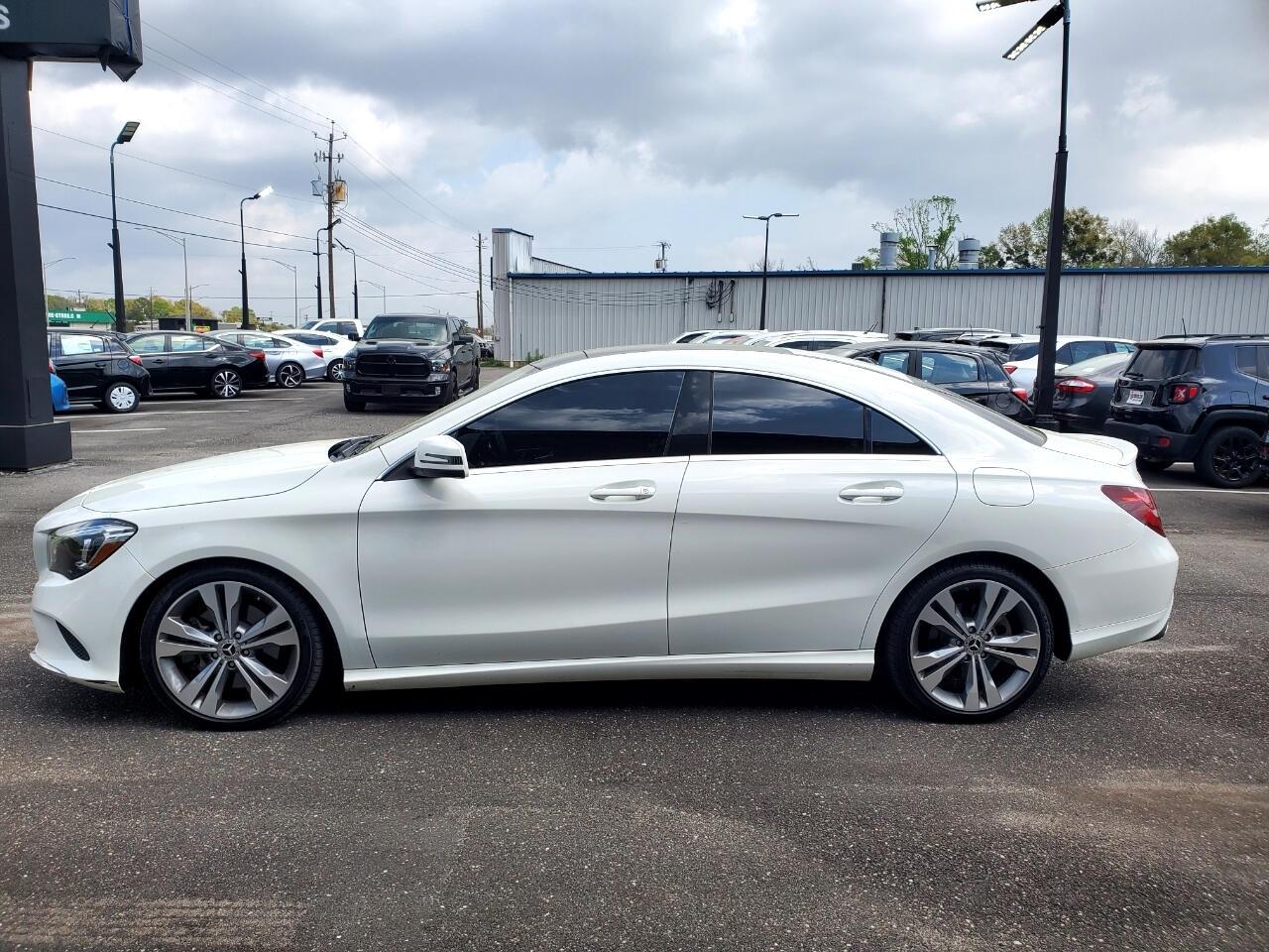 Mercedes-Benz CLA-Class CLA250 2019