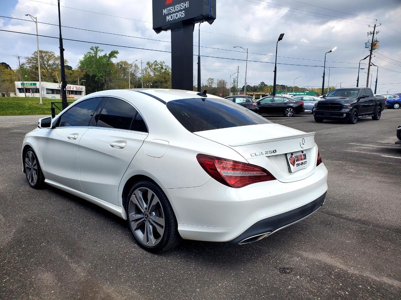 Mercedes-Benz CLA-Class CLA250 2019