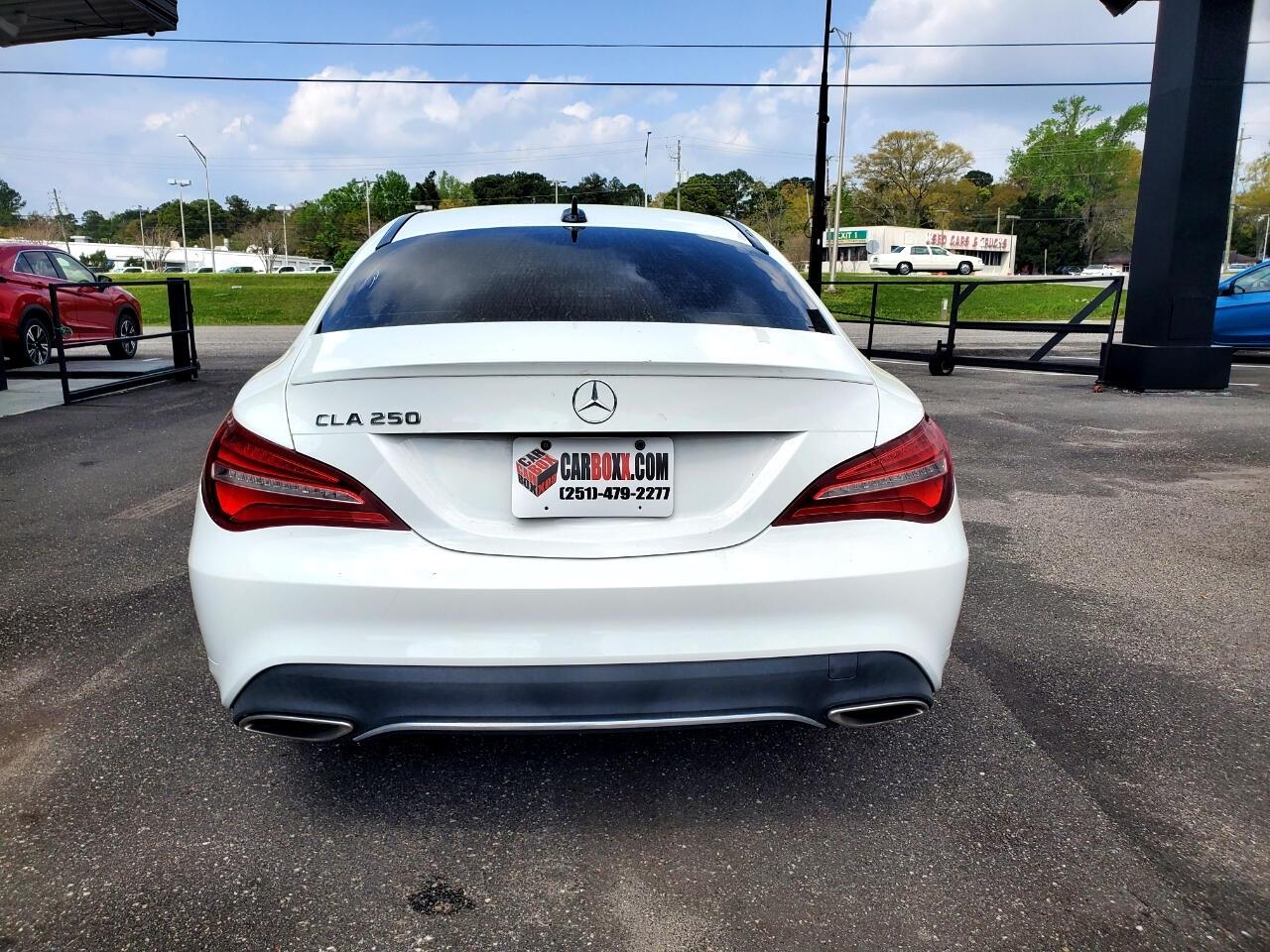 Mercedes-Benz CLA-Class CLA250 2019