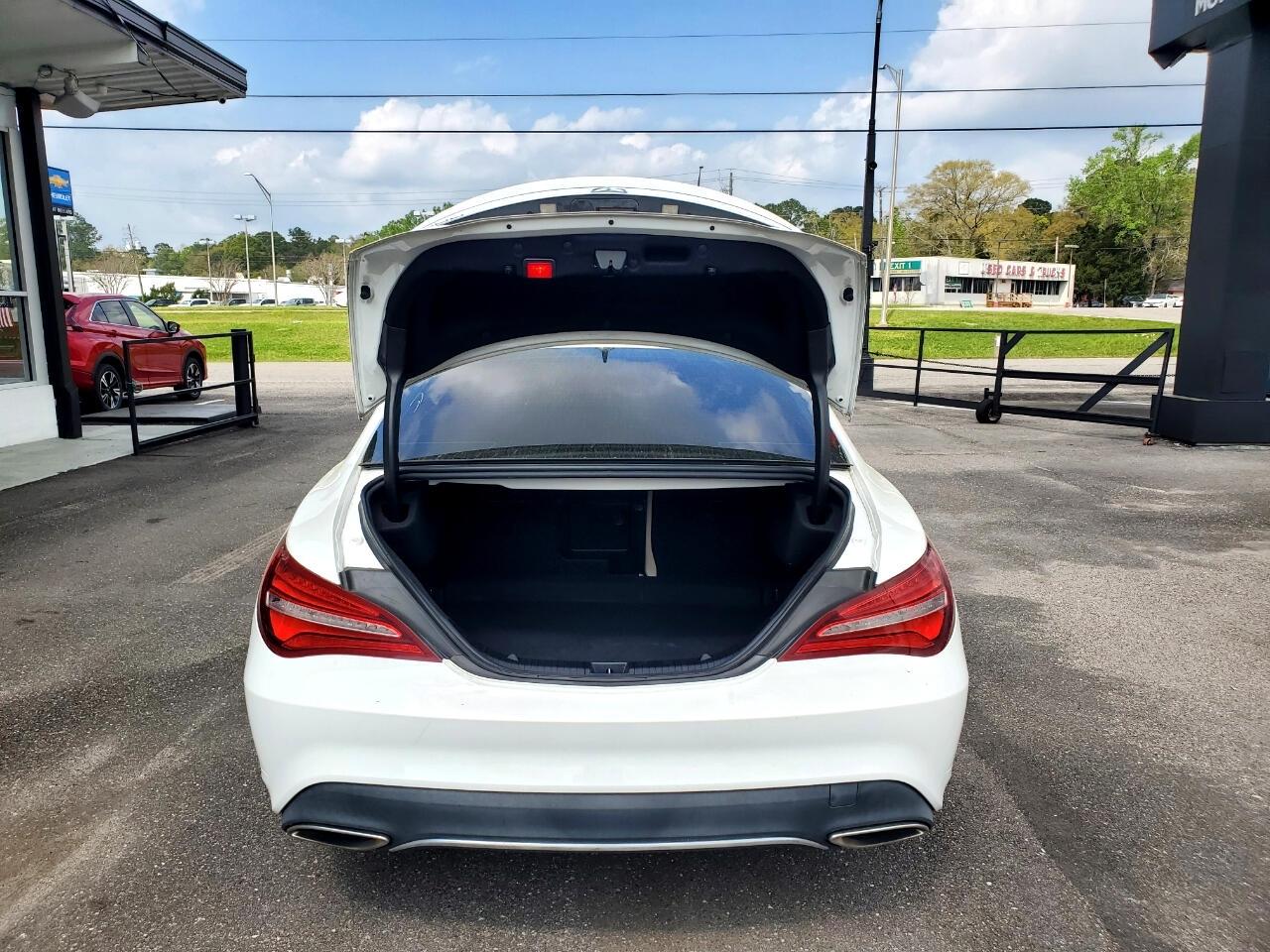 Mercedes-Benz CLA-Class CLA250 2019