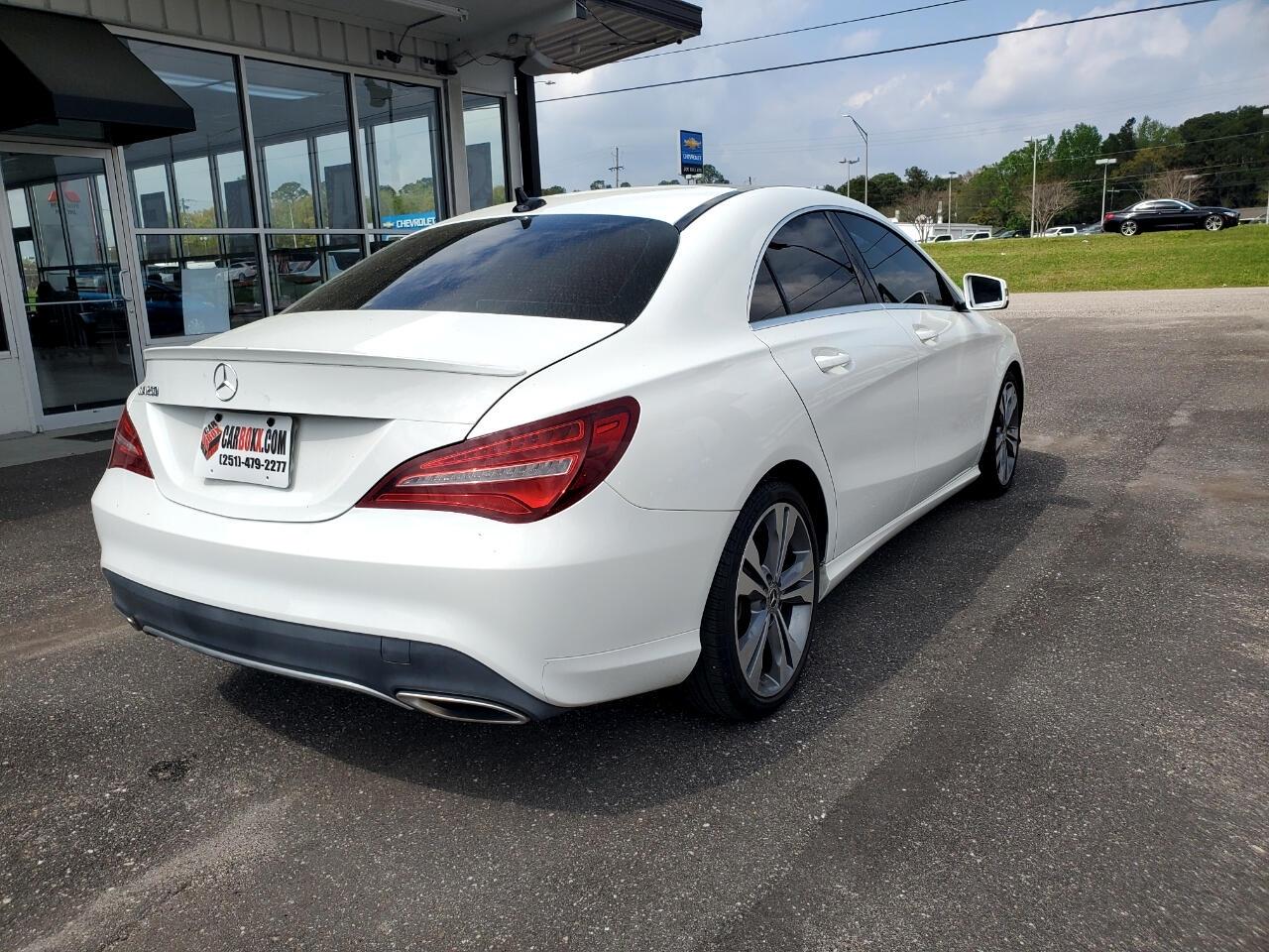 Mercedes-Benz CLA-Class CLA250 2019