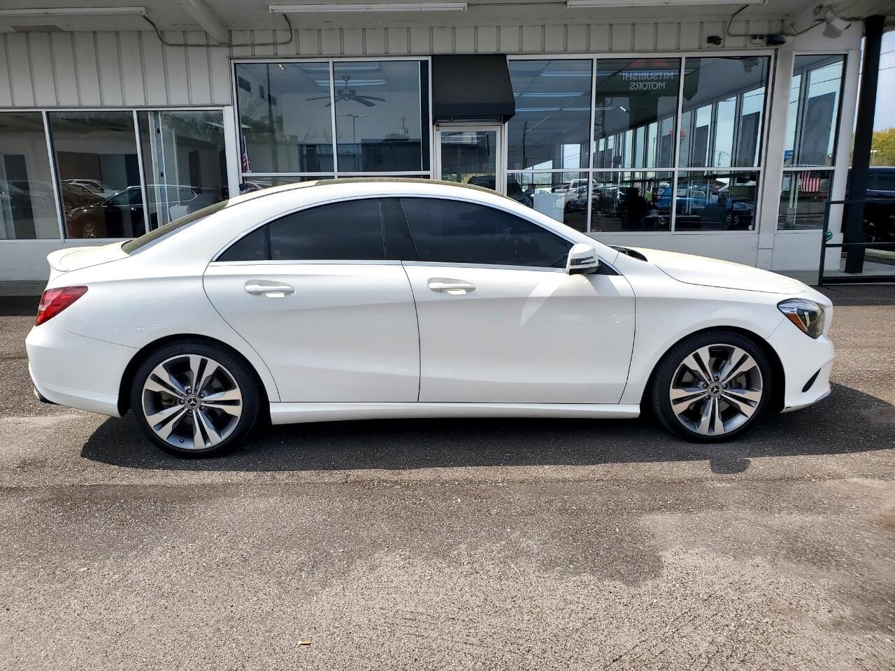 Mercedes-Benz CLA-Class CLA250 2019