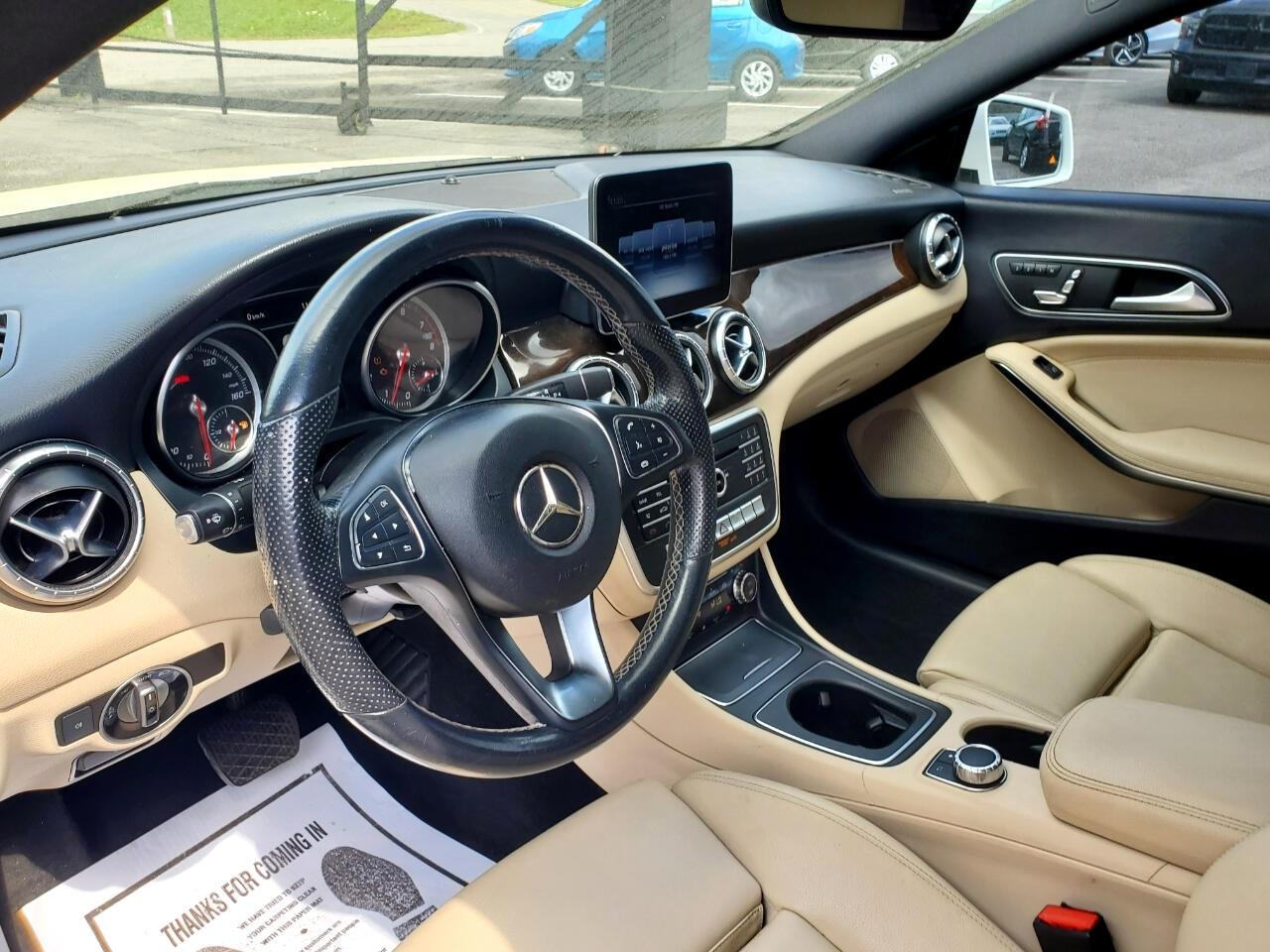 Mercedes-Benz CLA-Class CLA250 2019