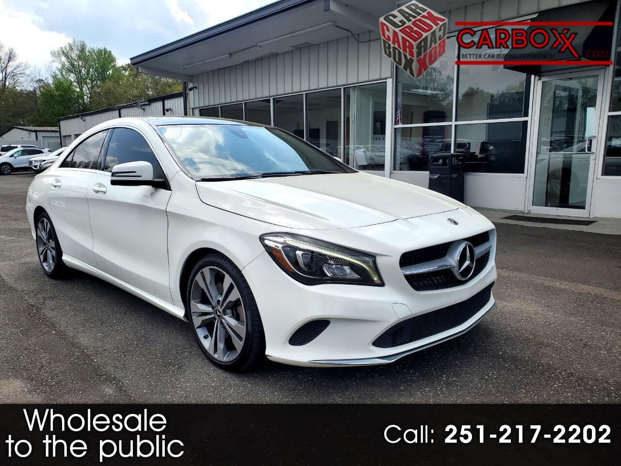 Mercedes-Benz CLA-Class CLA250 2019
