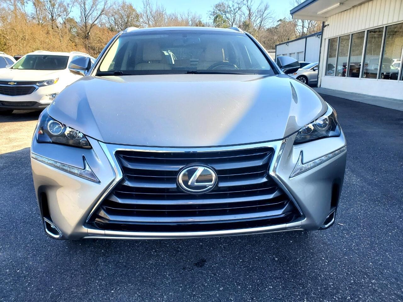 Lexus NX 200t FWD 2017