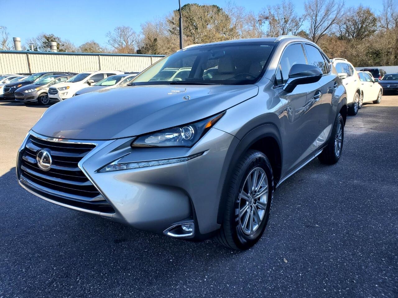 Lexus NX 200t FWD 2017