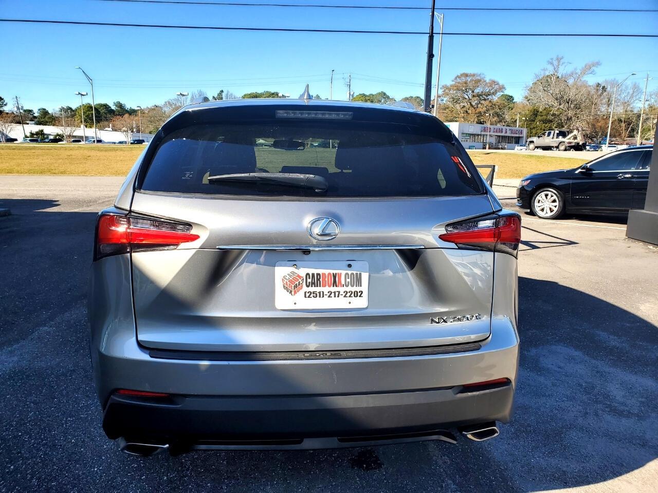 Lexus NX 200t FWD 2017