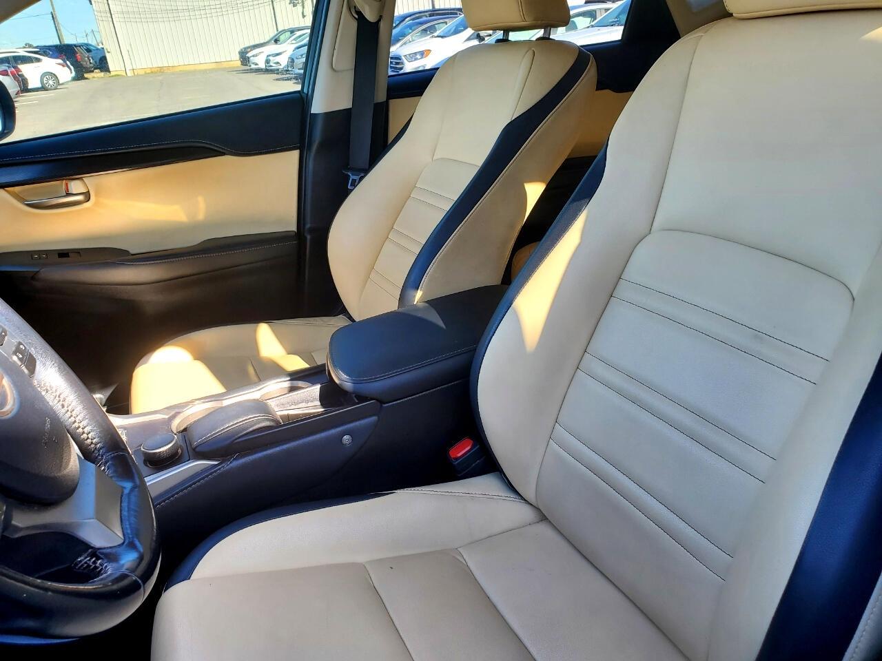 Lexus NX 200t FWD 2017