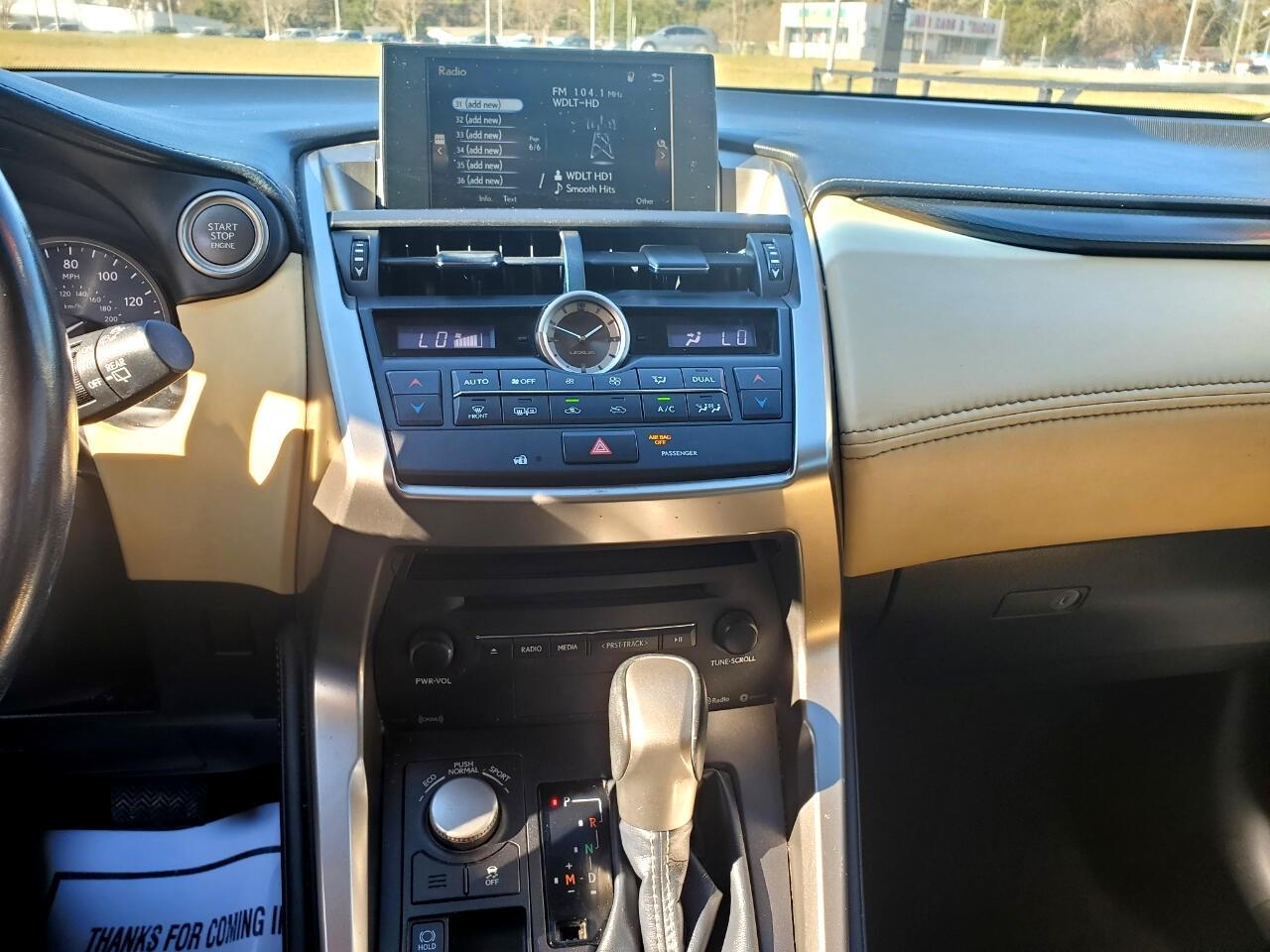 Lexus NX 200t FWD 2017