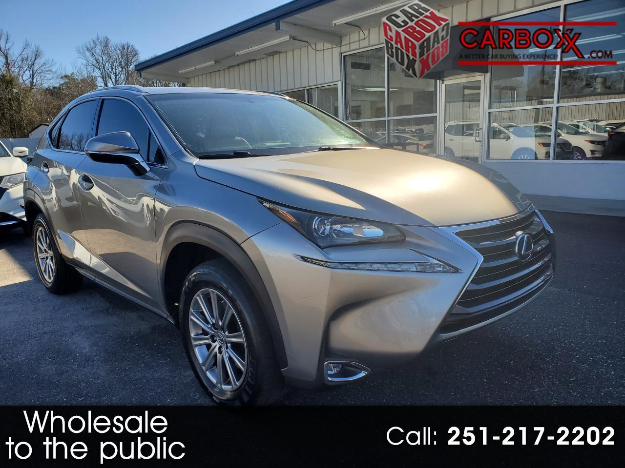 Lexus NX 200t FWD 2017