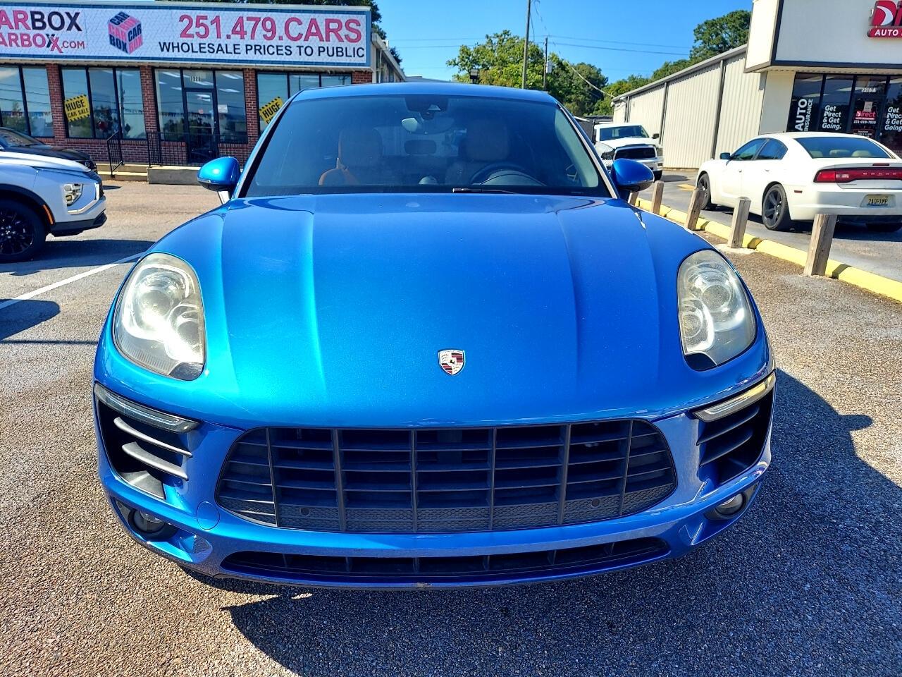 Porsche Macan S 2018