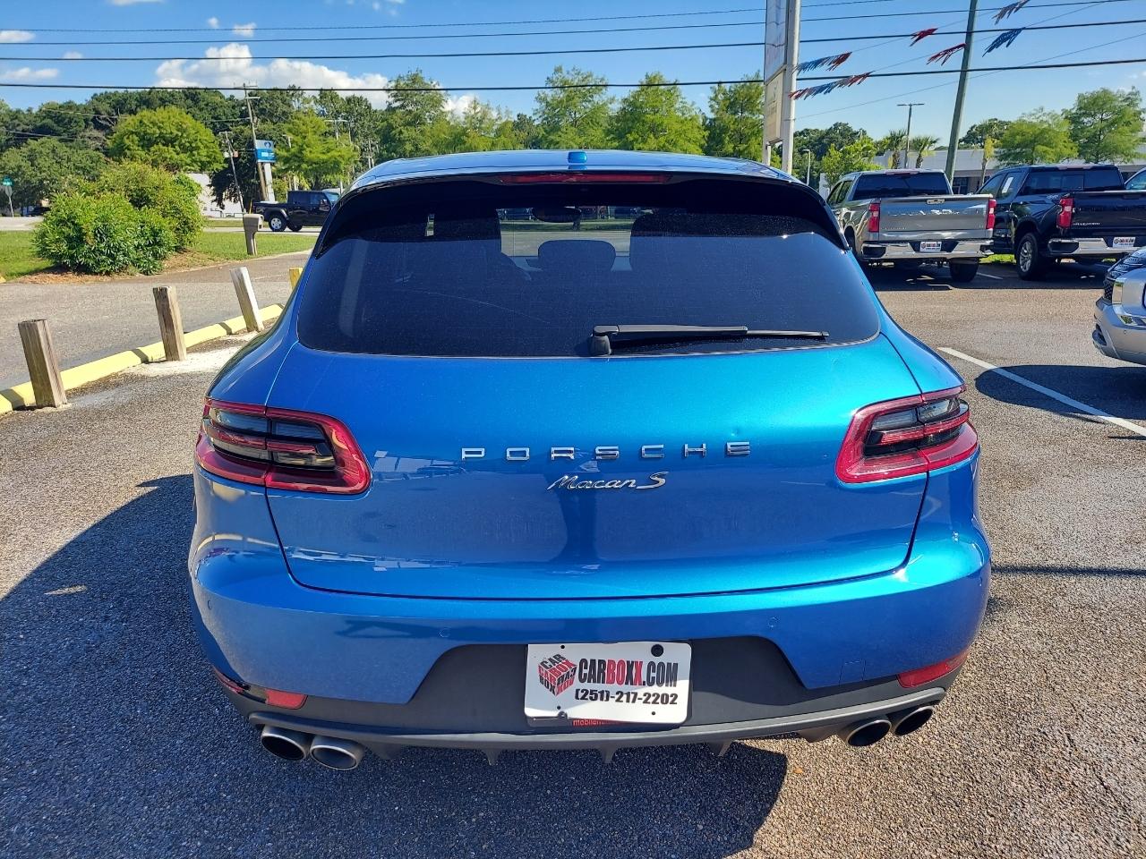 Porsche Macan S 2018