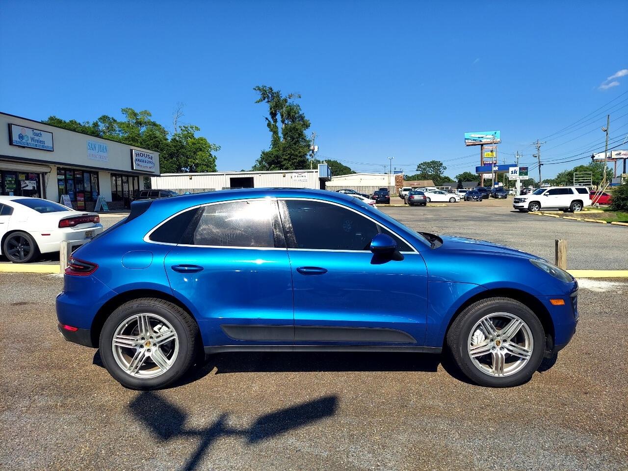 Porsche Macan S 2018