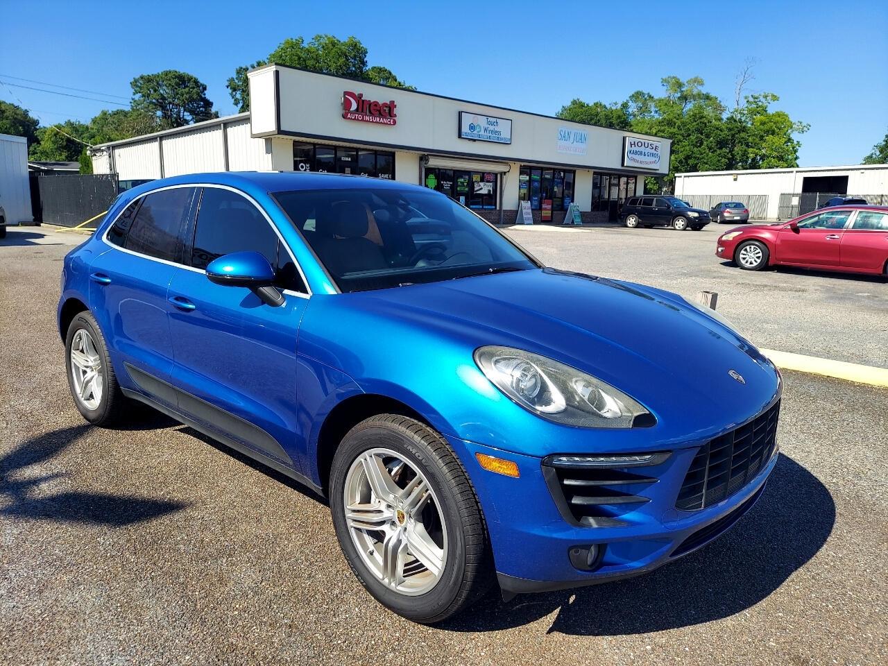 Porsche Macan S 2018