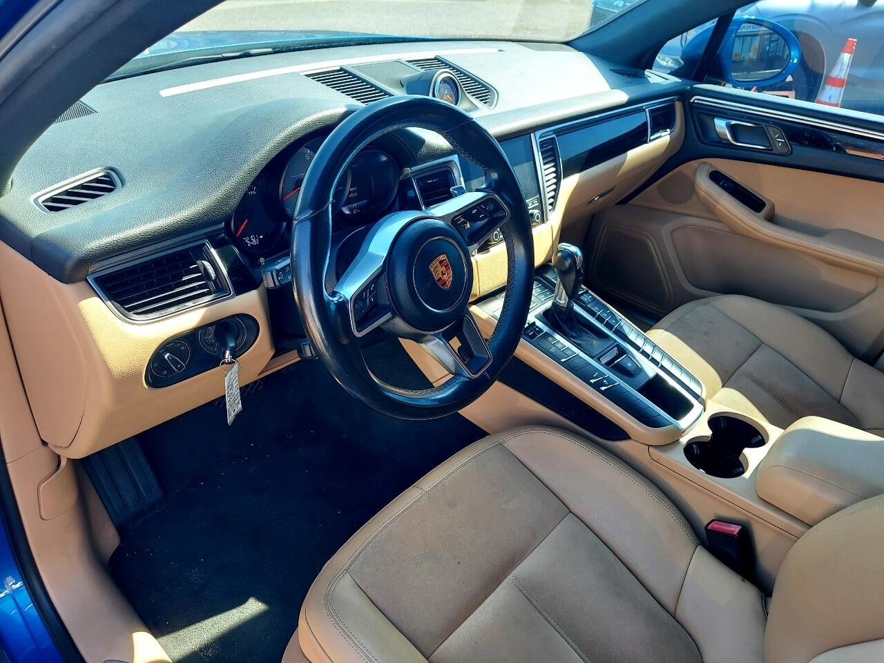 Porsche Macan S 2018