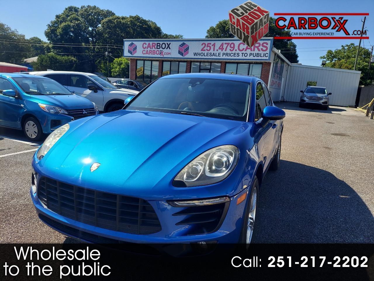 Porsche Macan S 2018