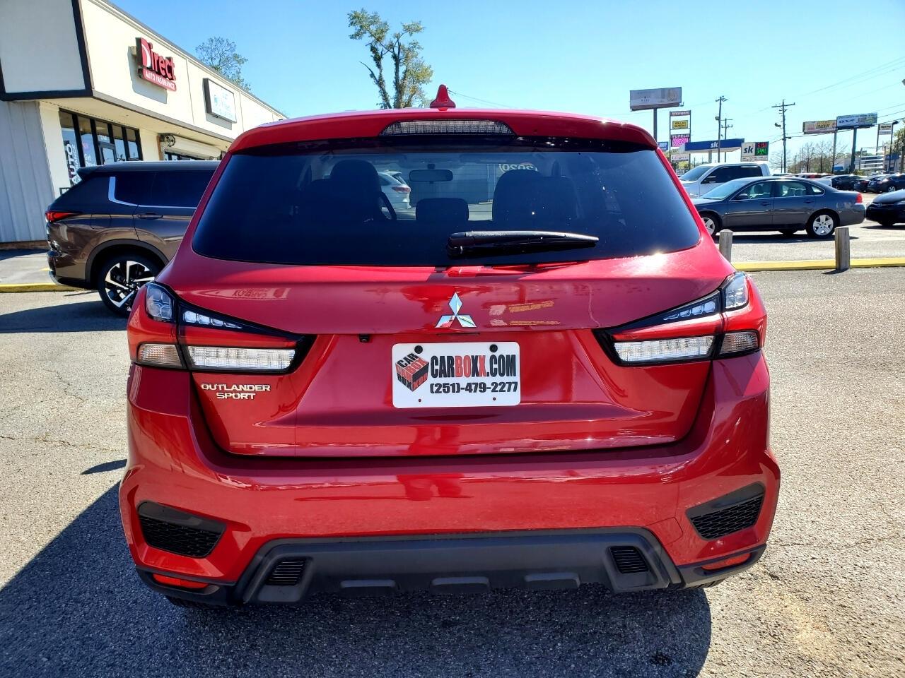 Mitsubishi Outlander Sport 2.0 ES CVT 2020