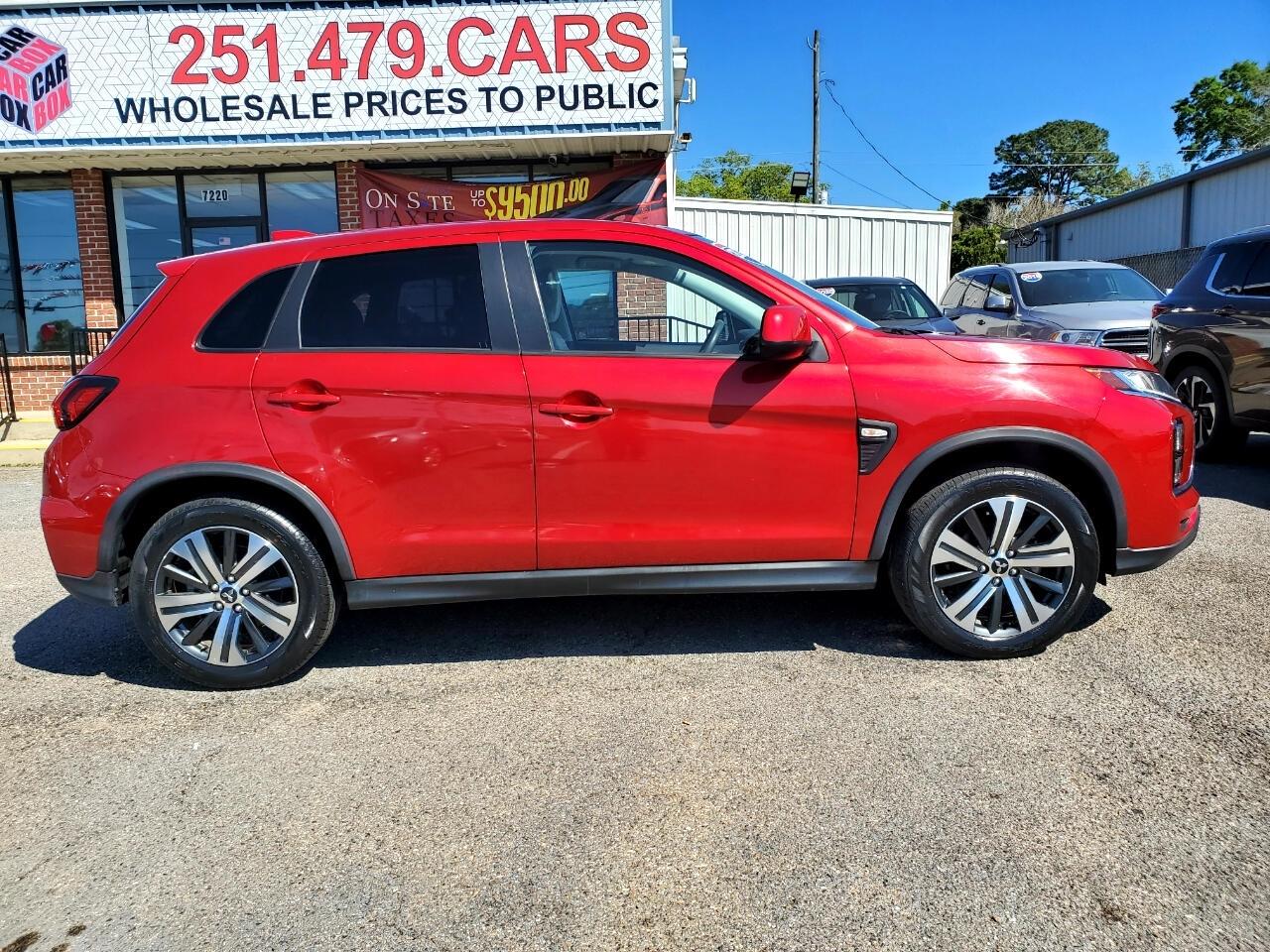 Mitsubishi Outlander Sport 2.0 ES CVT 2020