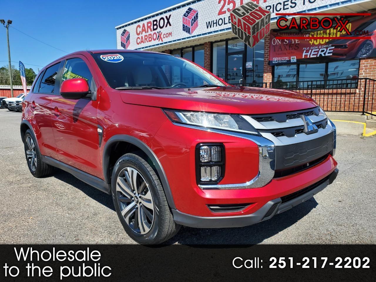 Mitsubishi Outlander Sport 2.0 ES CVT 2020