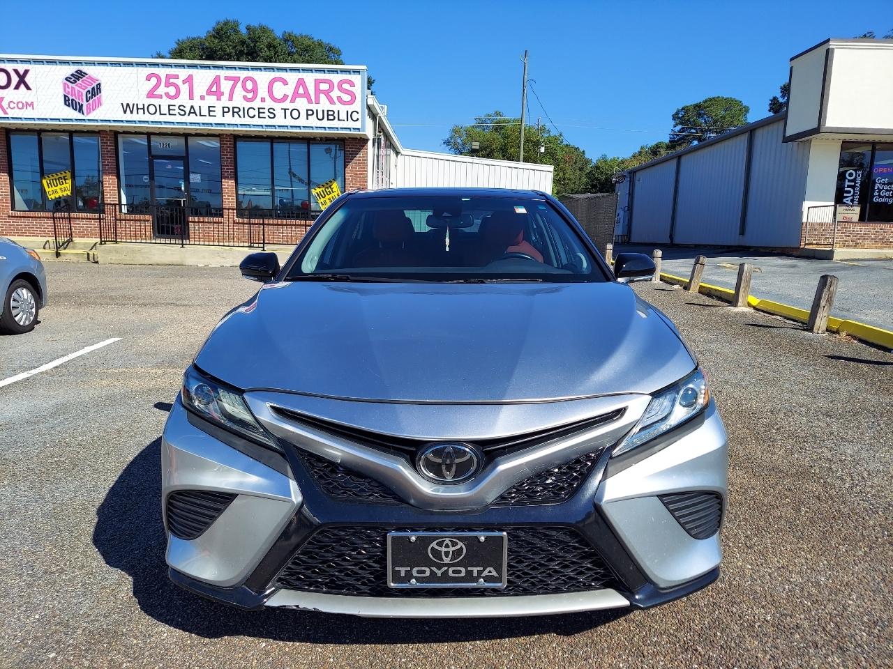 Toyota Camry XSE 2020