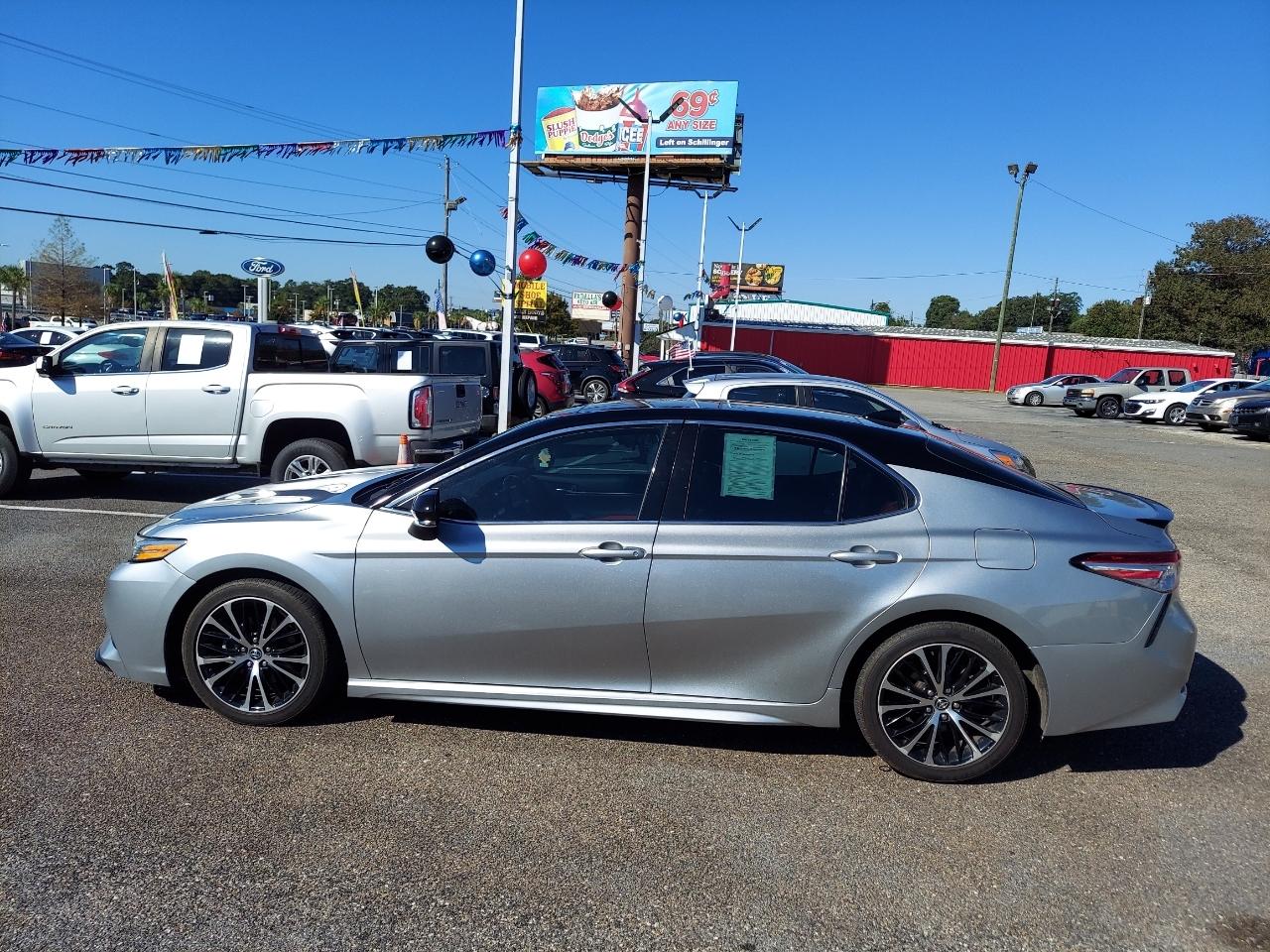 Toyota Camry XSE 2020