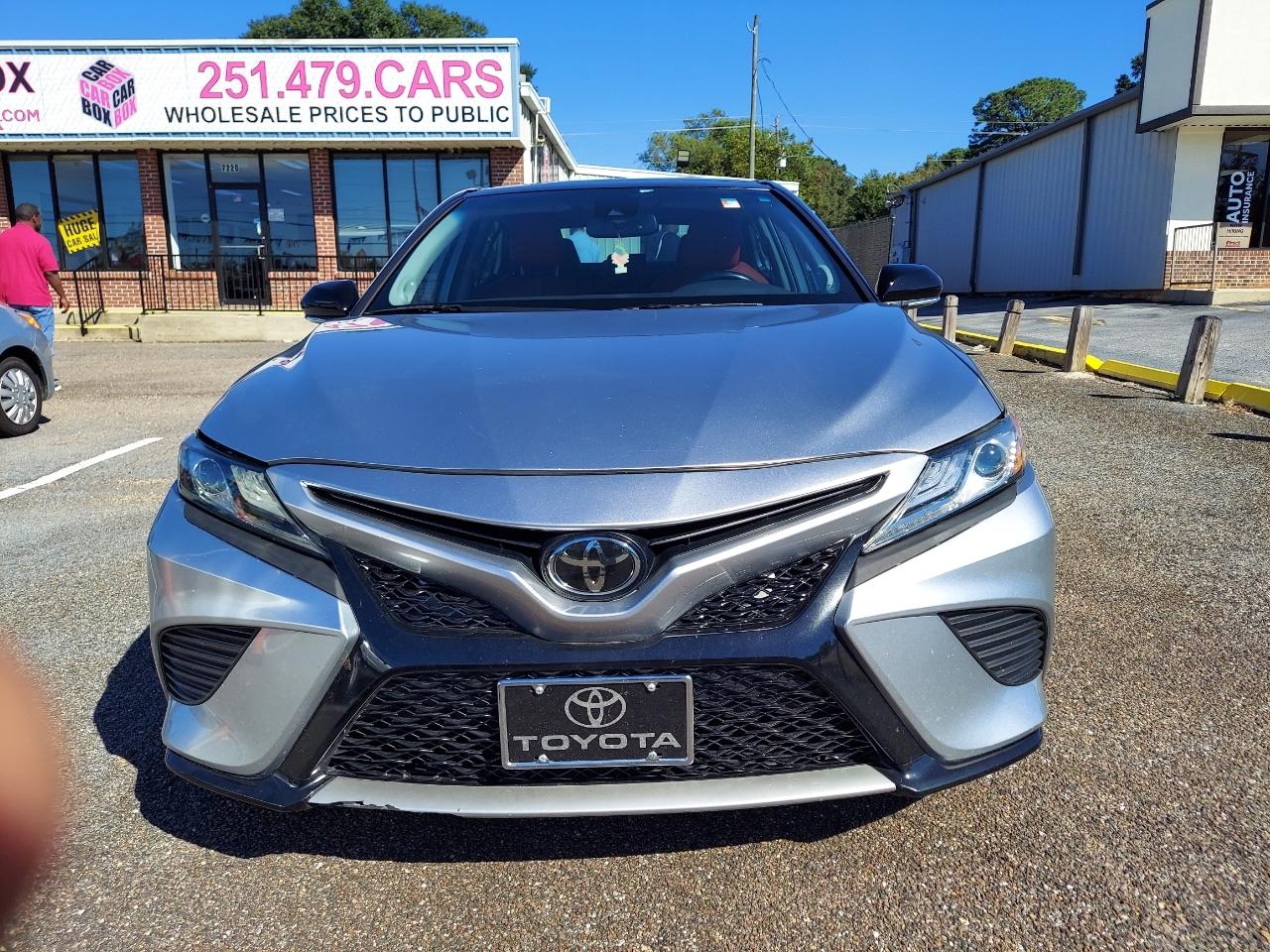 Toyota Camry XSE 2020