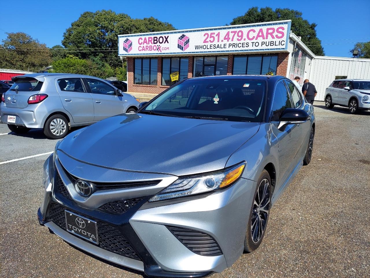 Toyota Camry XSE 2020