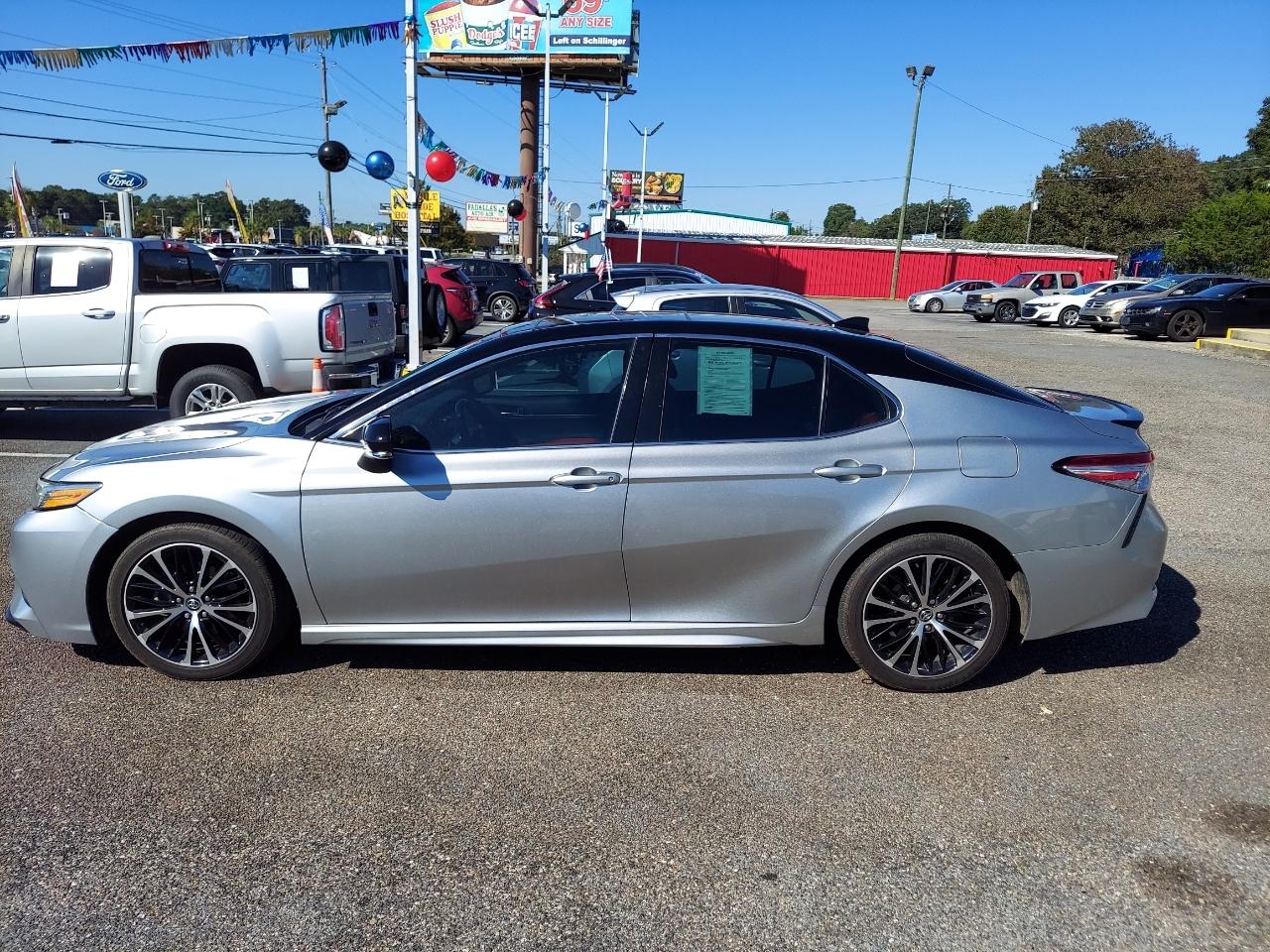Toyota Camry XSE 2020