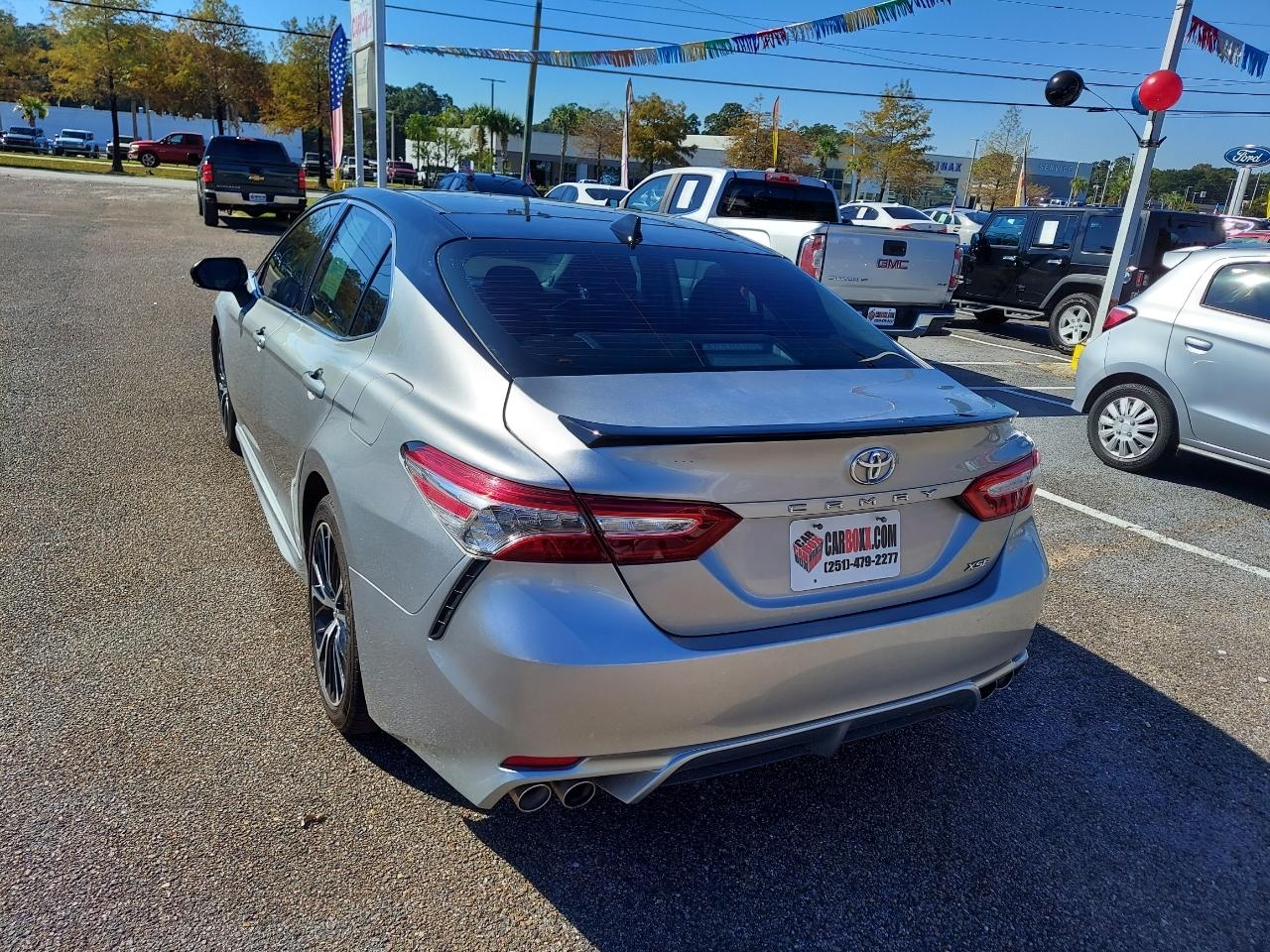 Toyota Camry XSE 2020