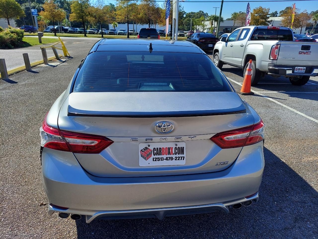 Toyota Camry XSE 2020