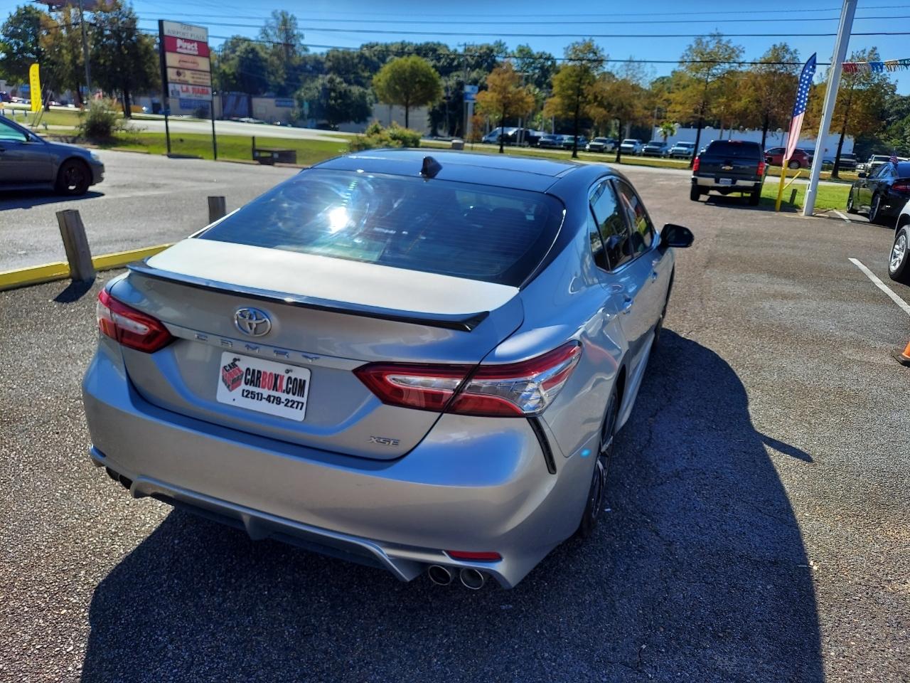 Toyota Camry XSE 2020