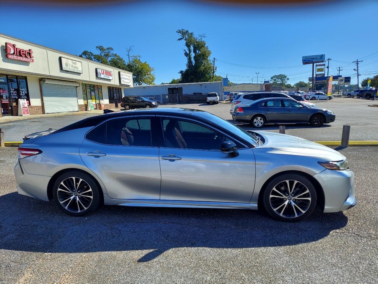 Toyota Camry XSE 2020