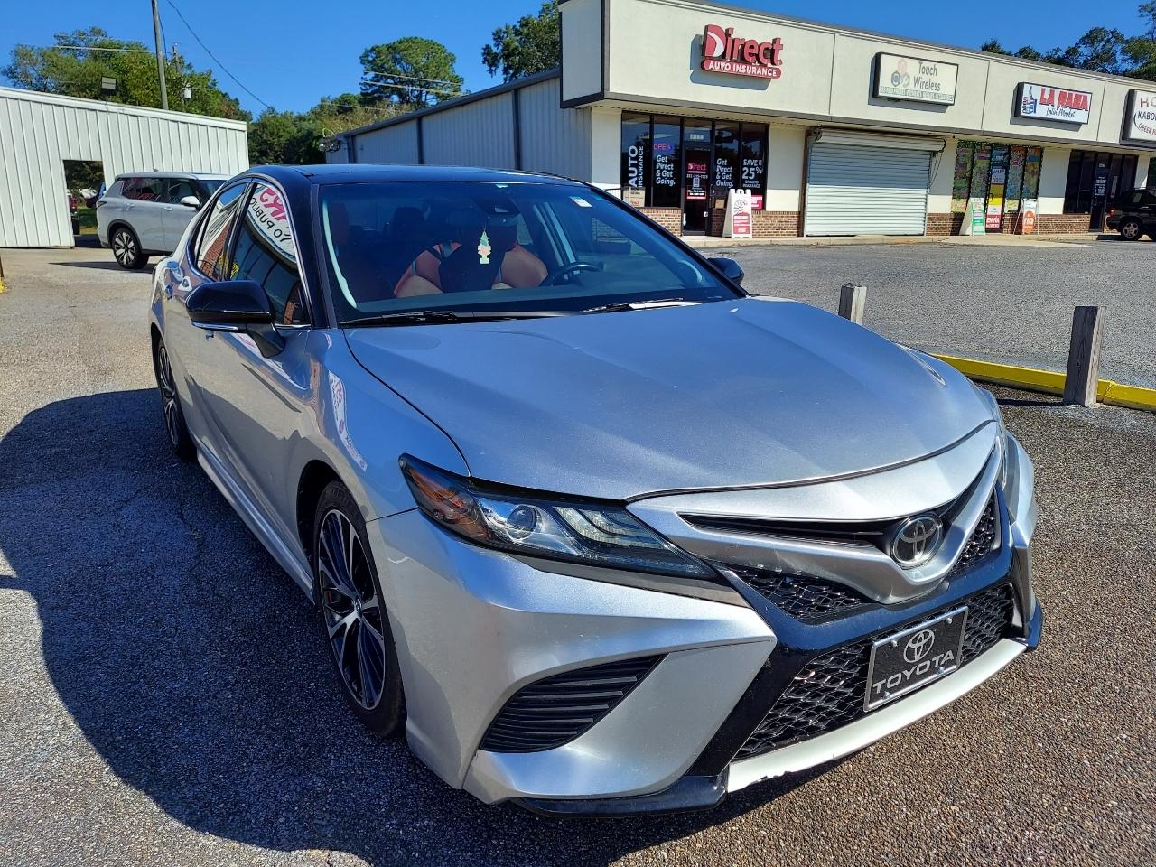 Toyota Camry XSE 2020