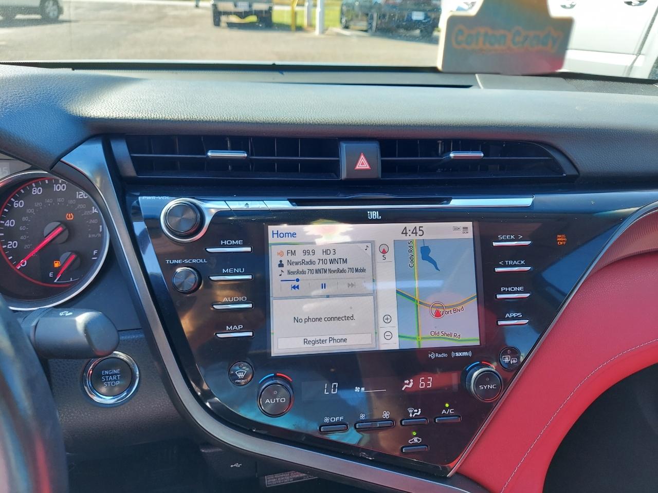 Toyota Camry XSE 2020