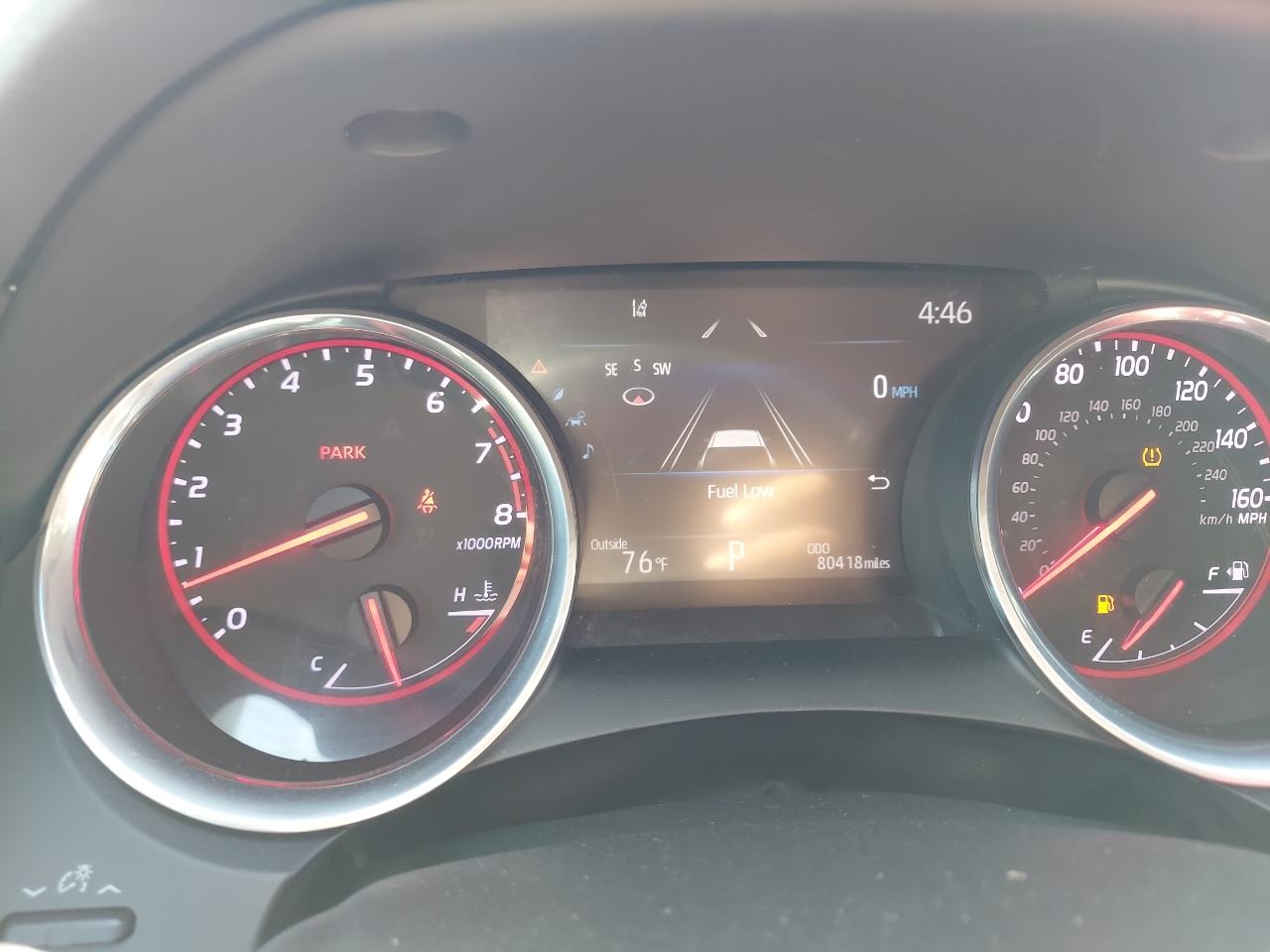 Toyota Camry XSE 2020