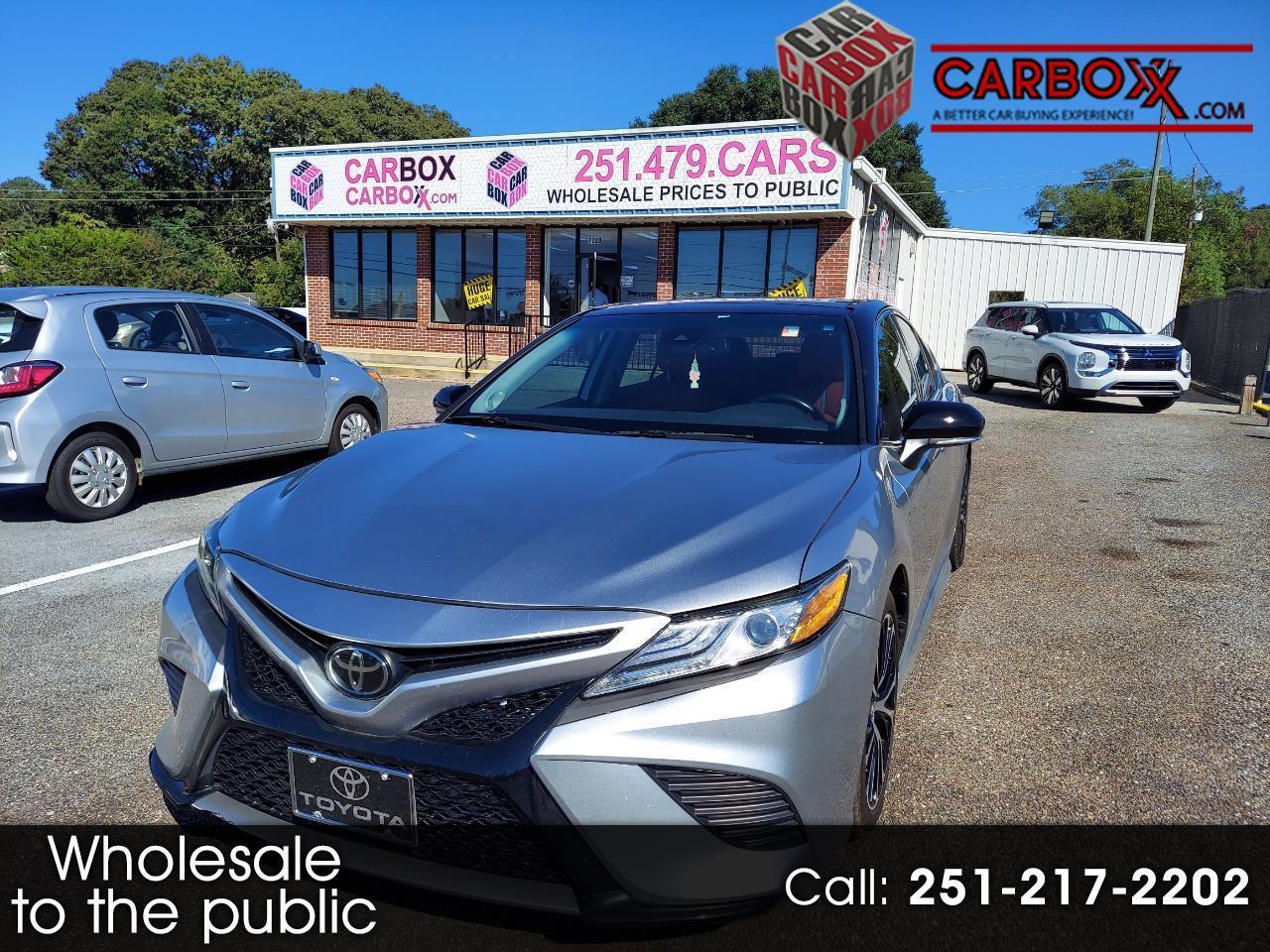 Toyota Camry XSE 2020