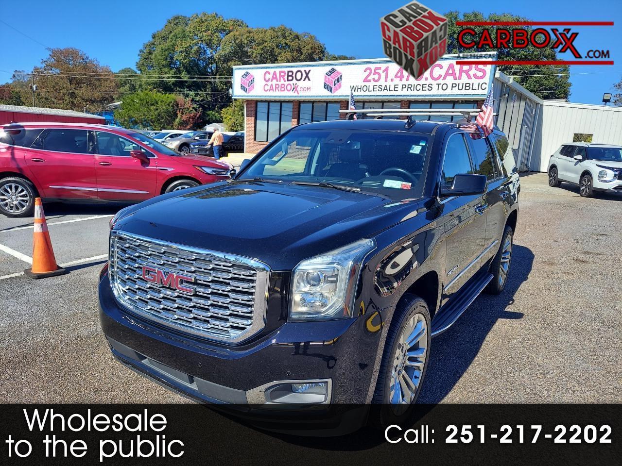 GMC Yukon Denali 4WD 2018