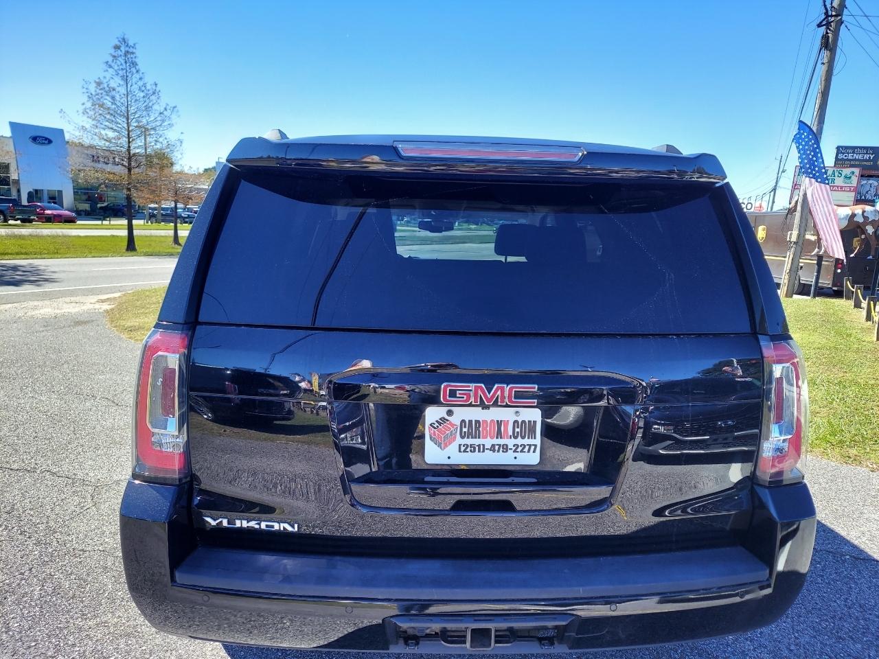 GMC Yukon SLE 4WD 2017
