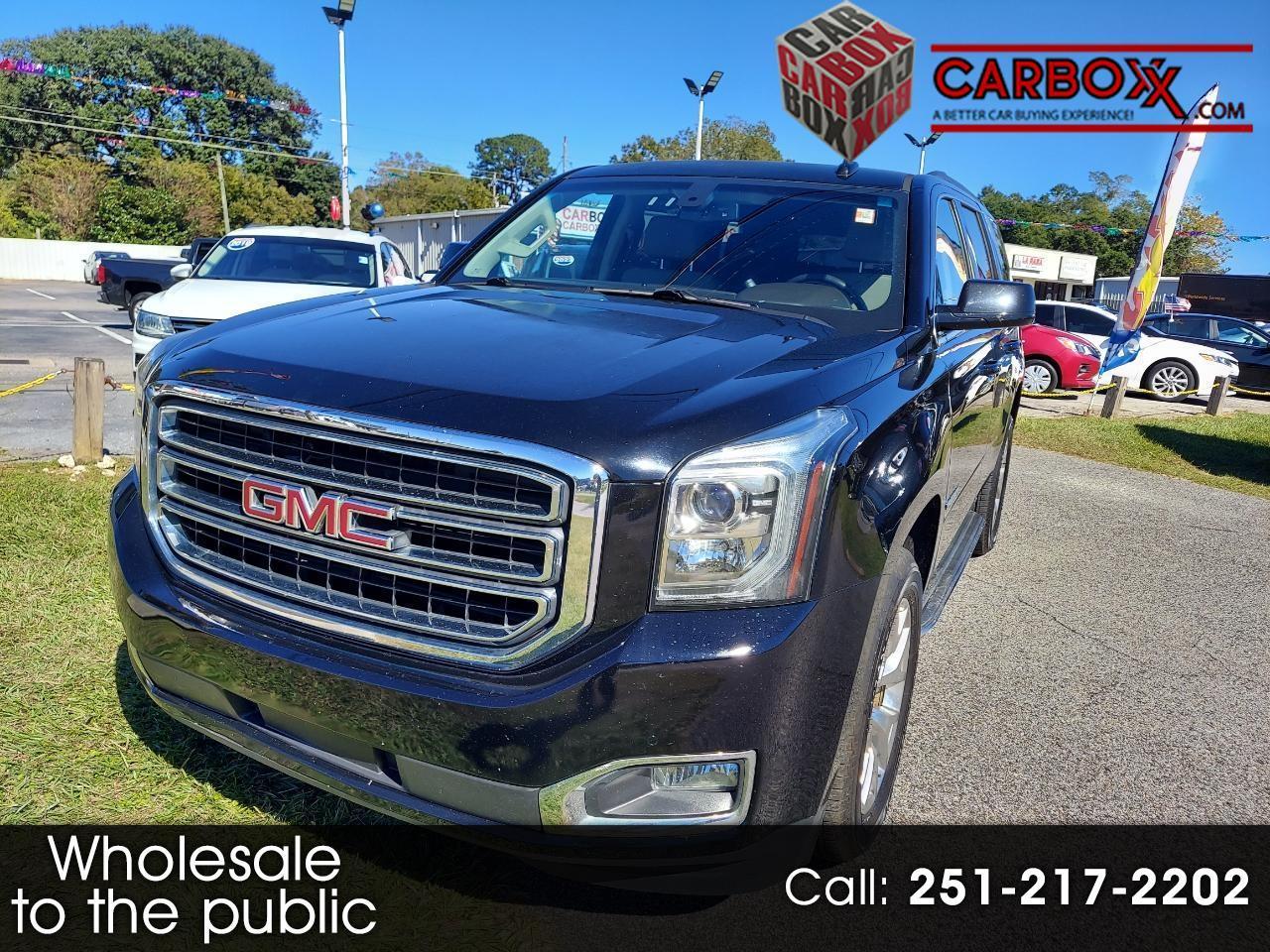 GMC Yukon SLE 4WD 2017