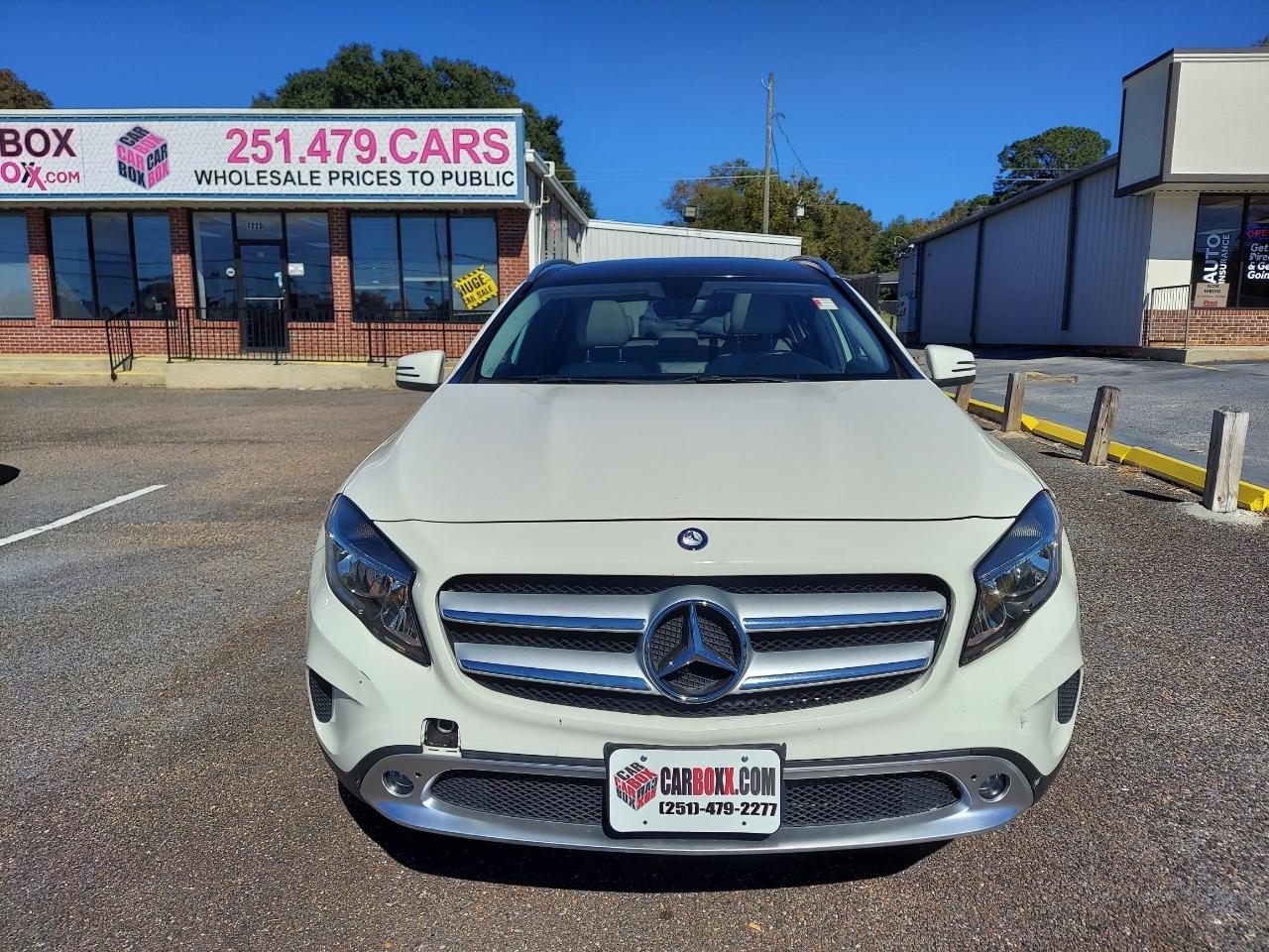 Mercedes-Benz GLA-Class GLA250 4MATIC 2015